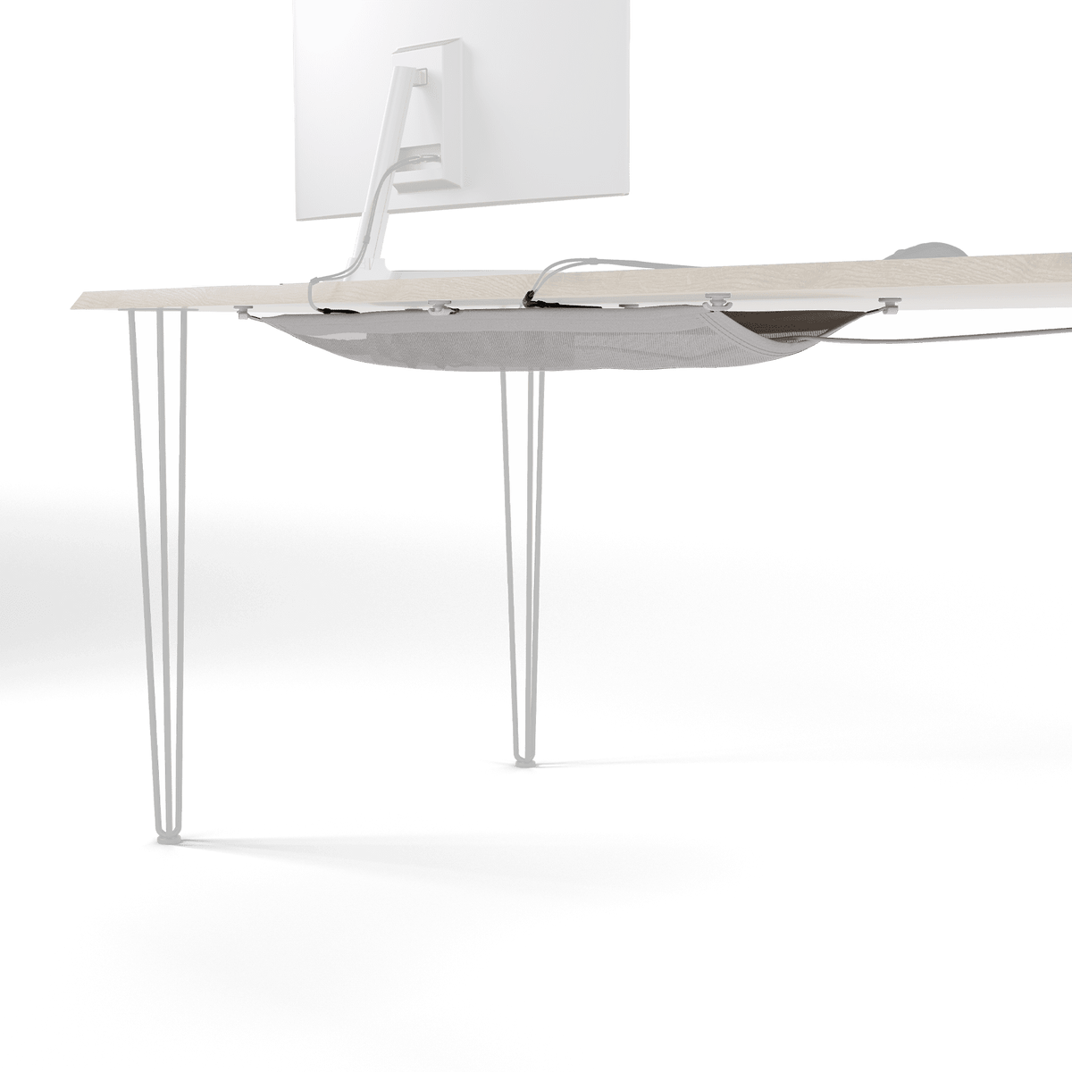 Kabelnetz für den Schreibtisch - Ultimate Setup