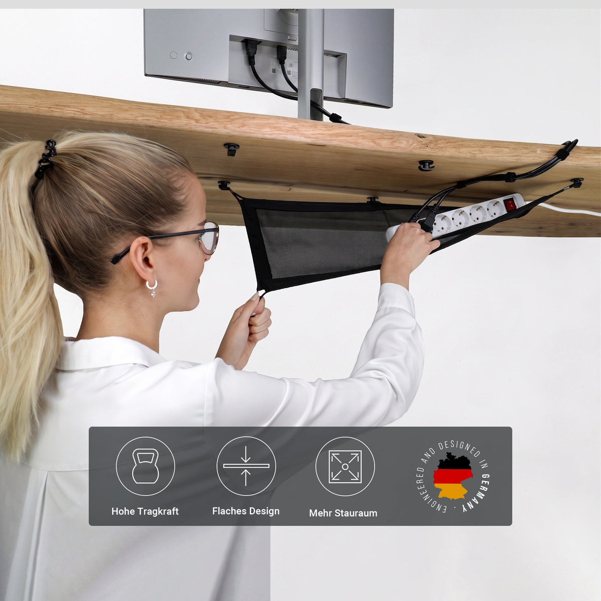 Kabelnetz für den Schreibtisch - Ultimate Setup