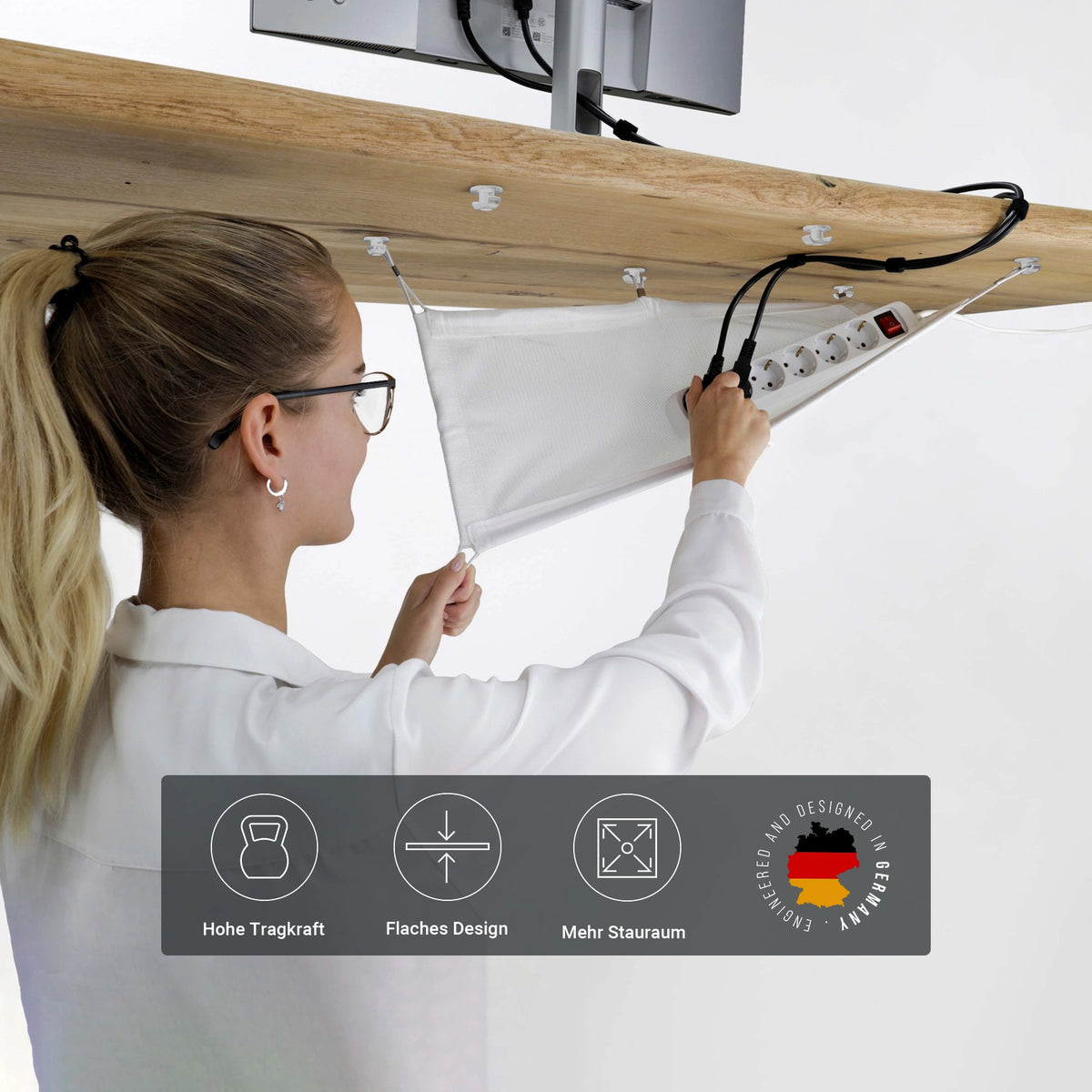 Kabelnetz für den Schreibtisch - Ultimate Setup