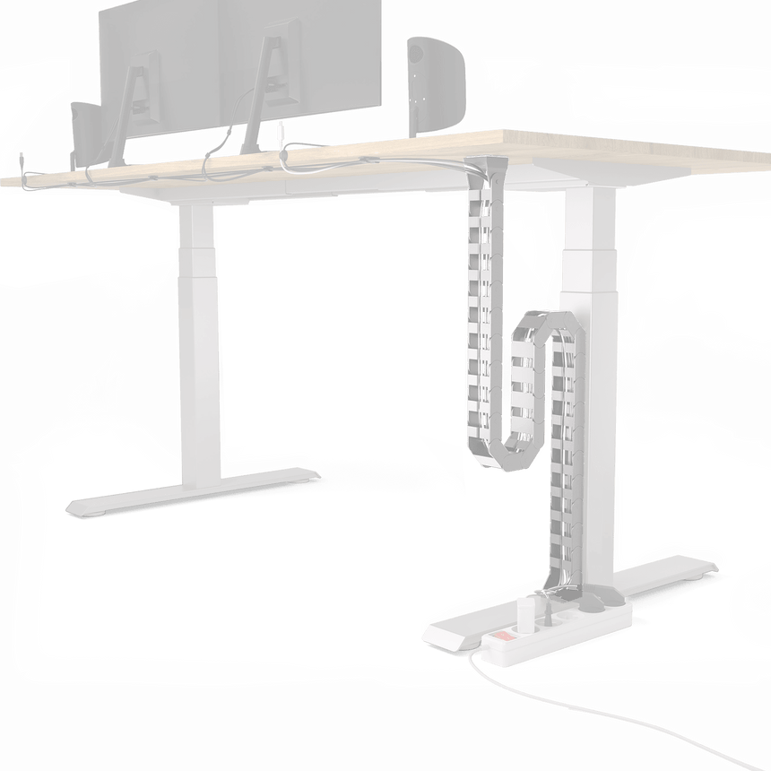 Kabelkette für den Schreibtisch - Ultimate Setup