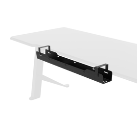 Kabelwanne für den Schreibtisch