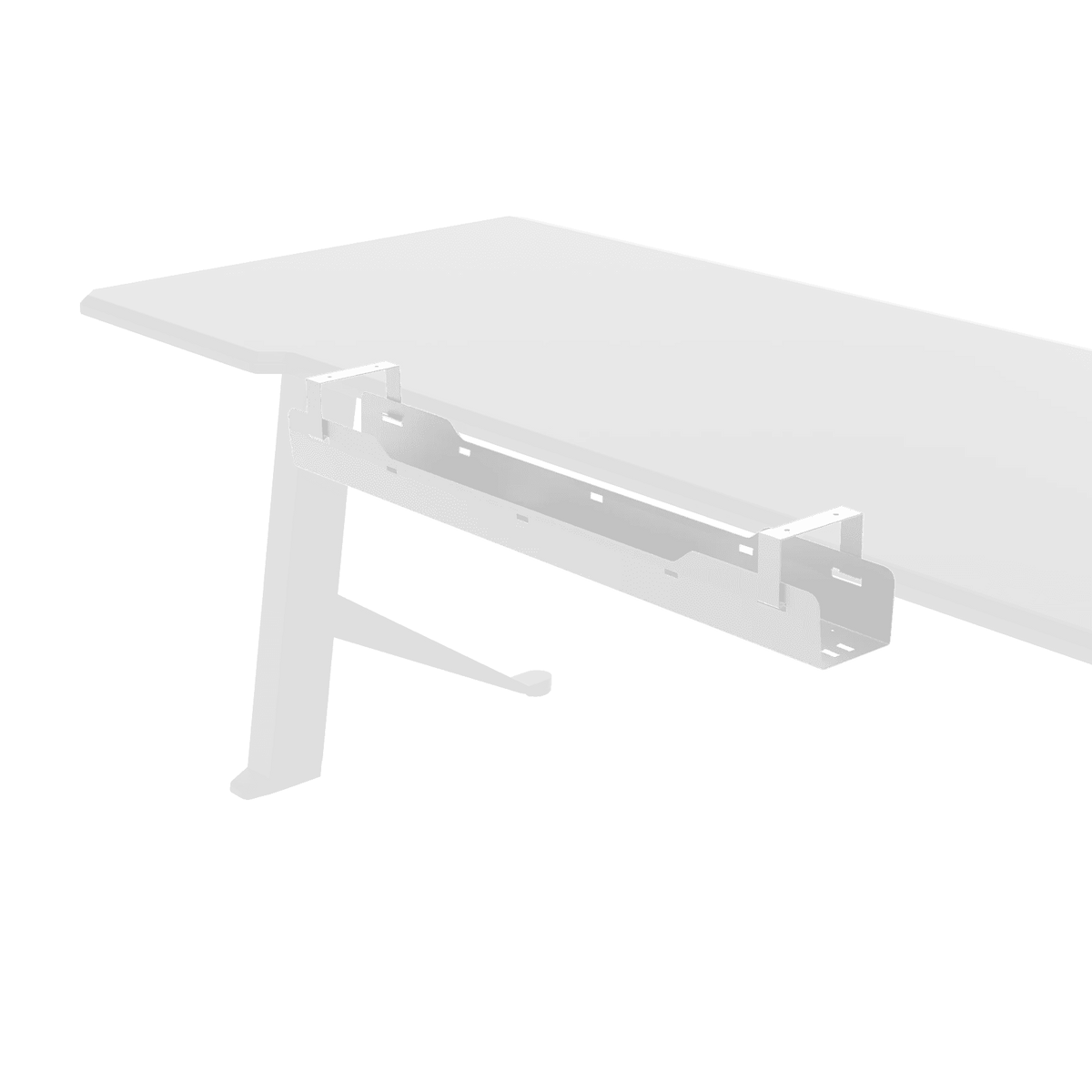 Kabelwanne für den Schreibtisch - Ultimate Setup