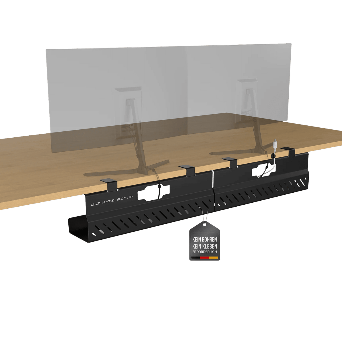 Kabelkanal für den Schreibtisch - Ultimate Setup
