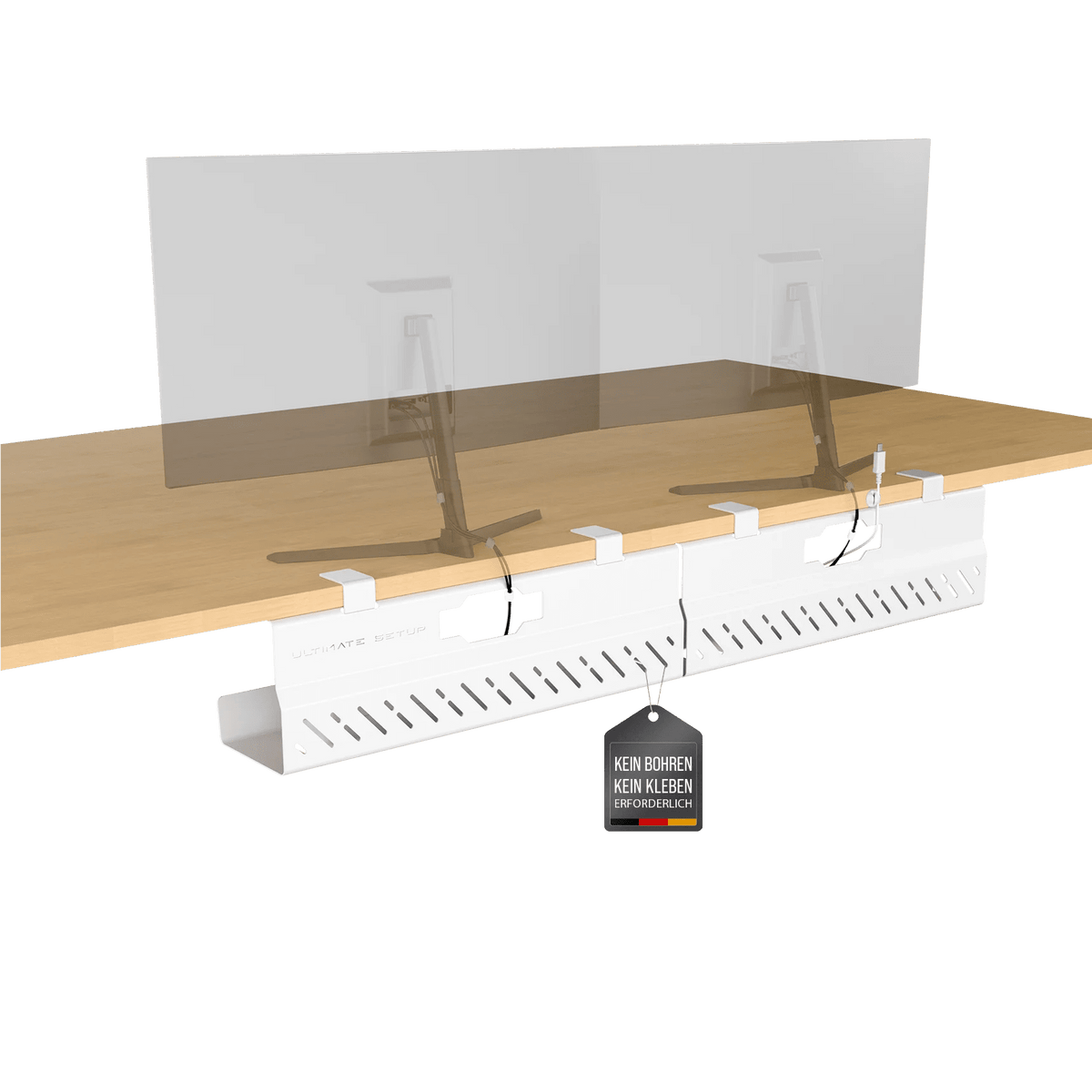 Kabelkanal für den Schreibtisch - Ultimate Setup