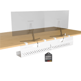 Kabelkanal für den Schreibtisch - Ultimate Setup