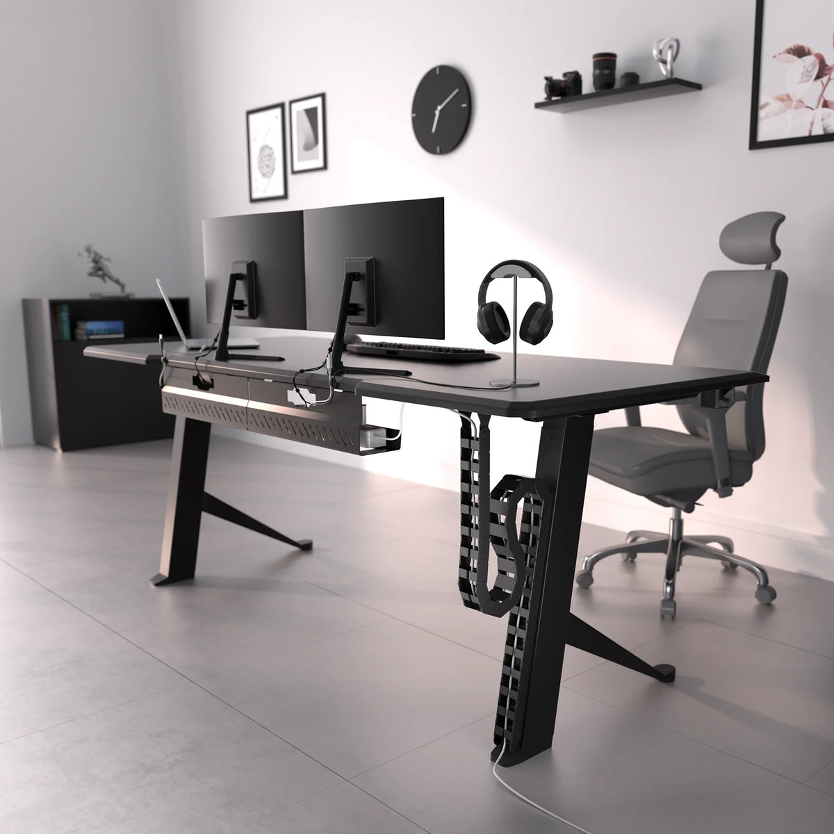 Kabelkanal für den Schreibtisch - Ultimate Setup
