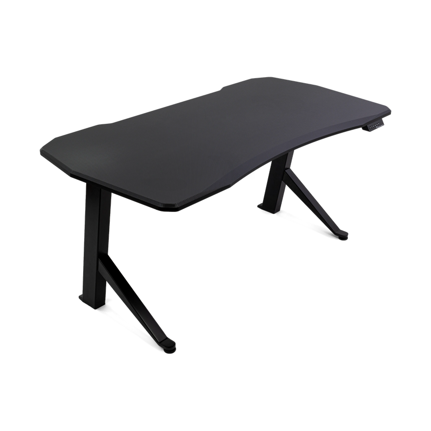 Höhenverstellbarer Gaming-Schreibtisch