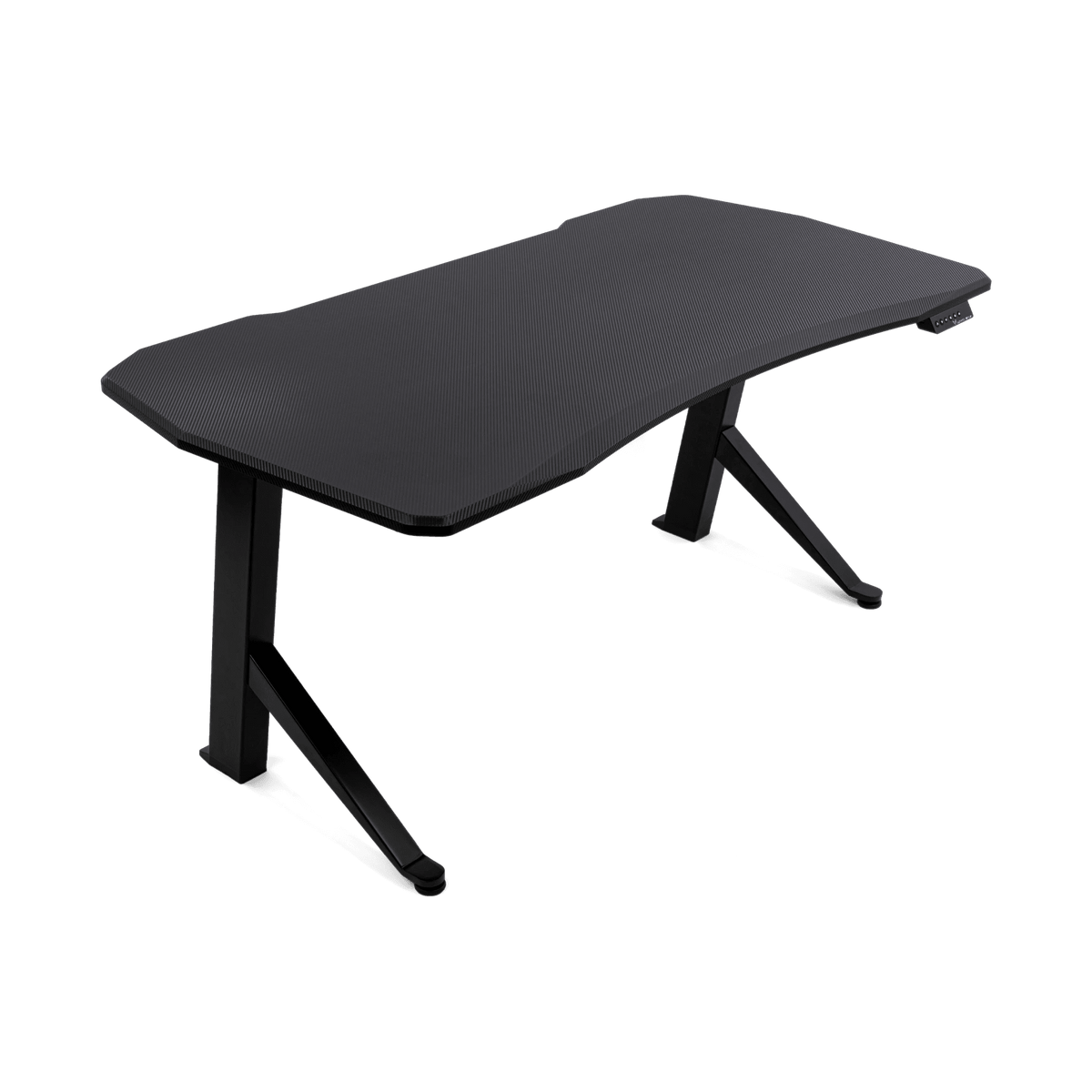 Höhenverstellbarer Gaming-Schreibtisch - Ultimate Setup