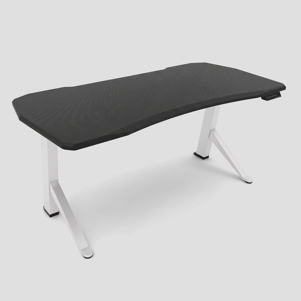 Höhenverstellbarer Gaming-Schreibtisch - Ultimate Setup