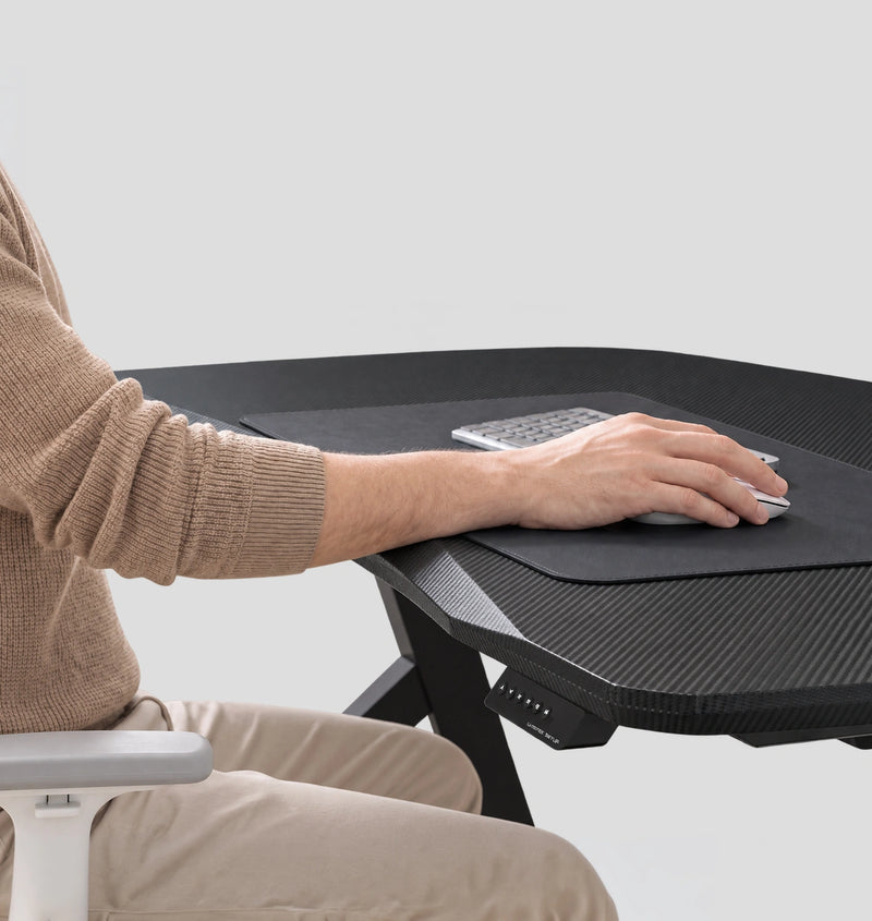 Ergonomische 15° Armauflage