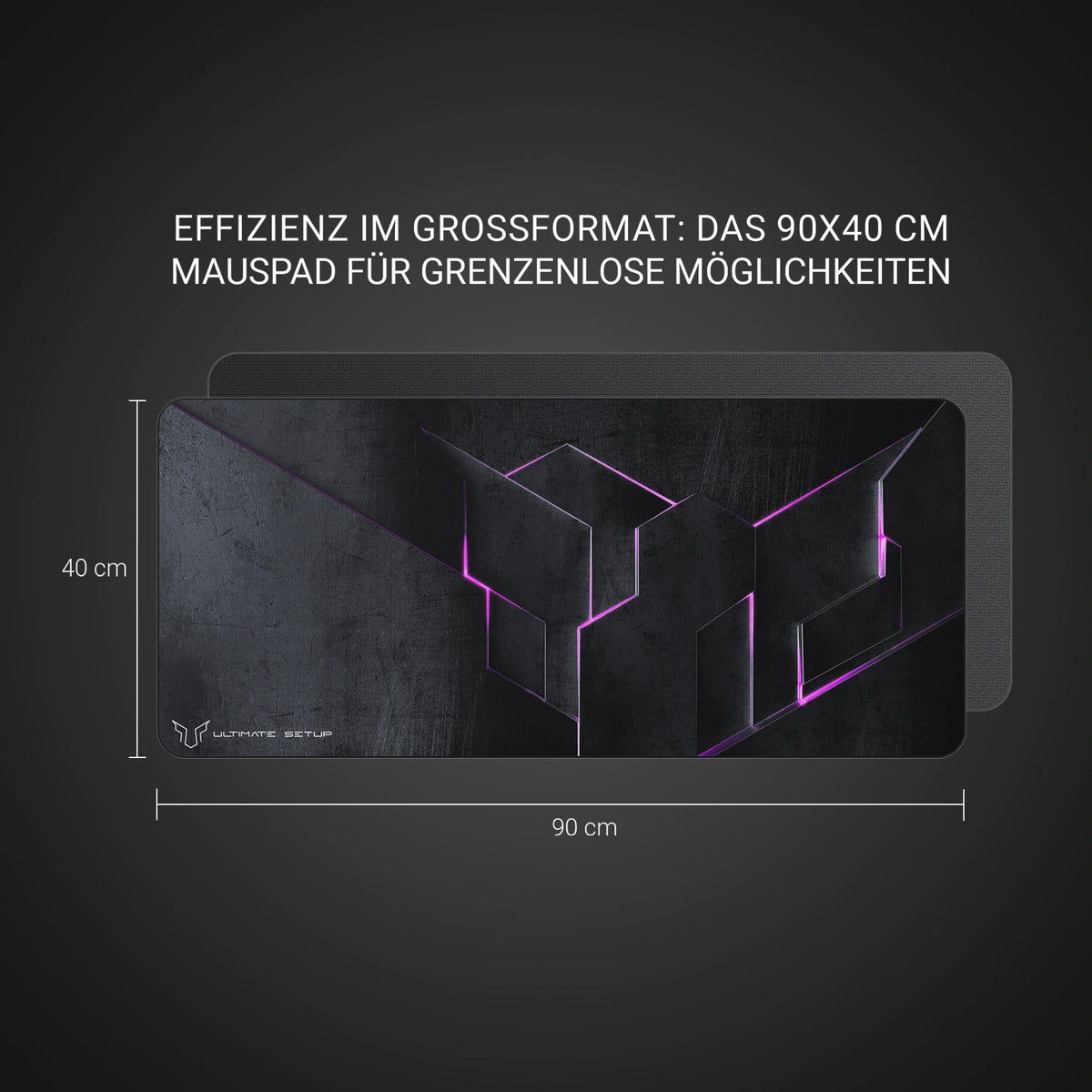 Mauspad für den Schreibtisch - Ultimate Setup