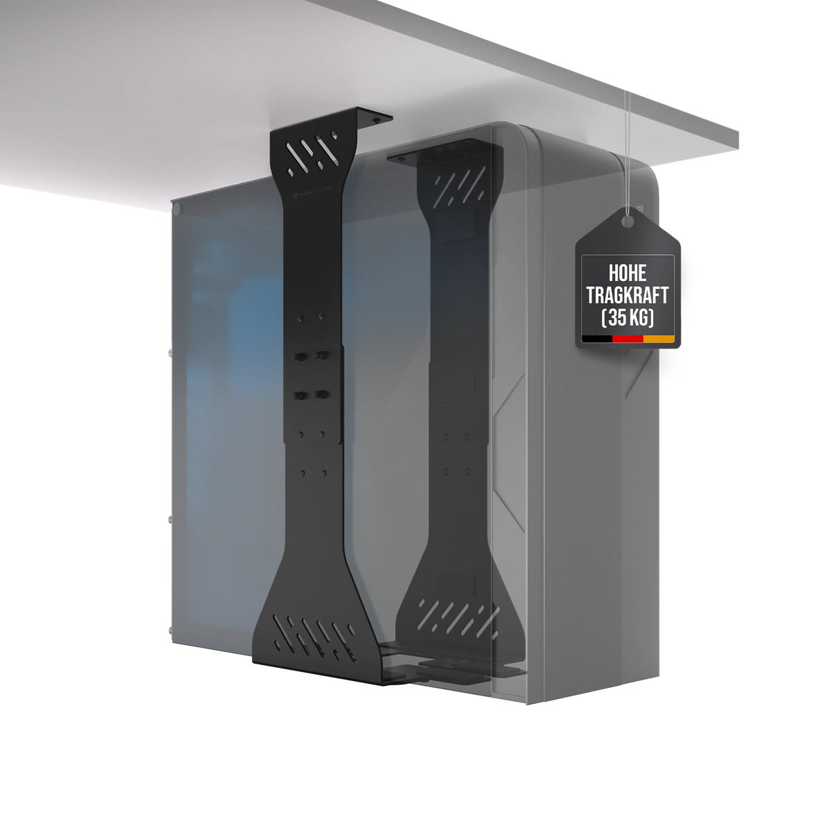 PC-Halter für den Schreibtisch