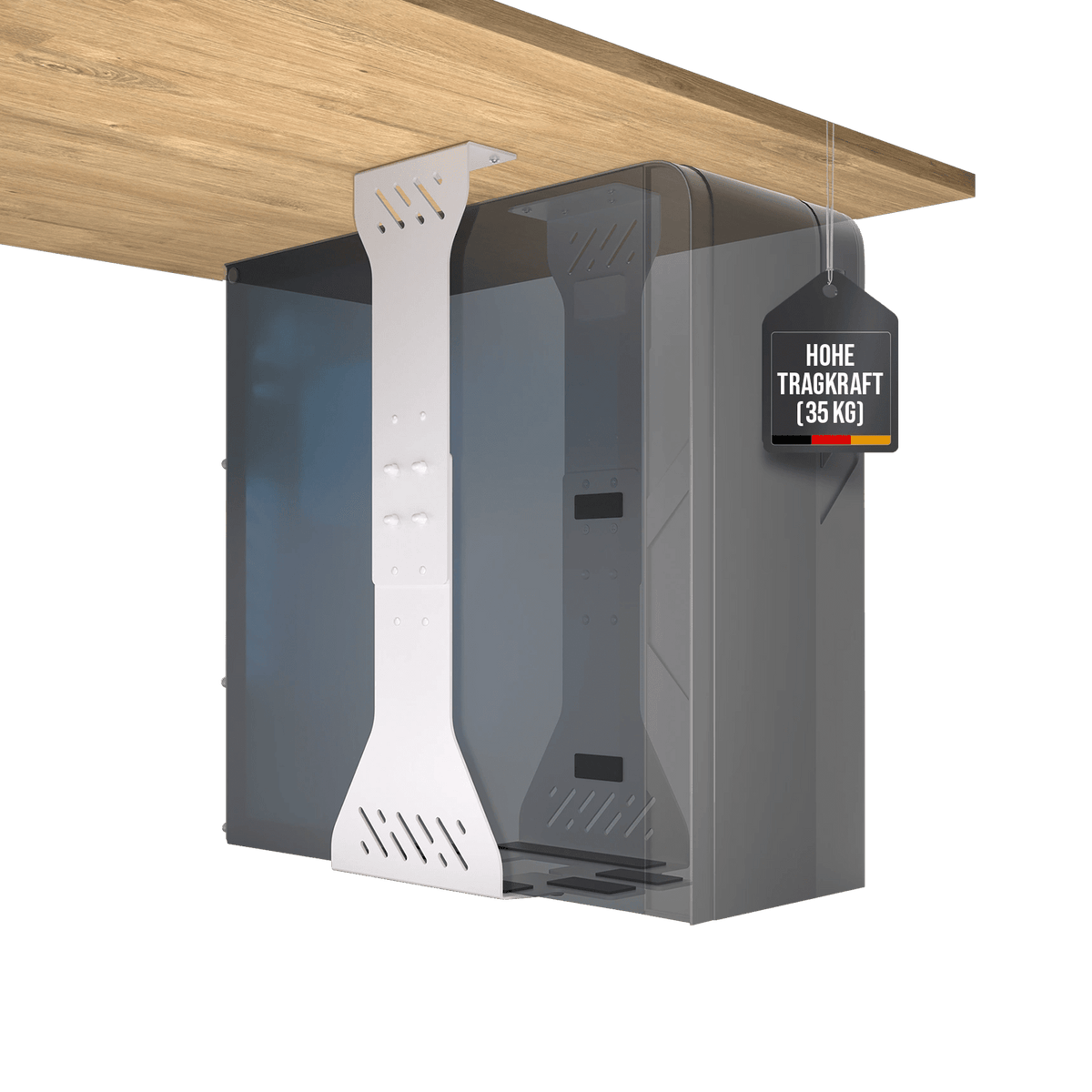 PC-Halter für den Schreibtisch - Ultimate Setup