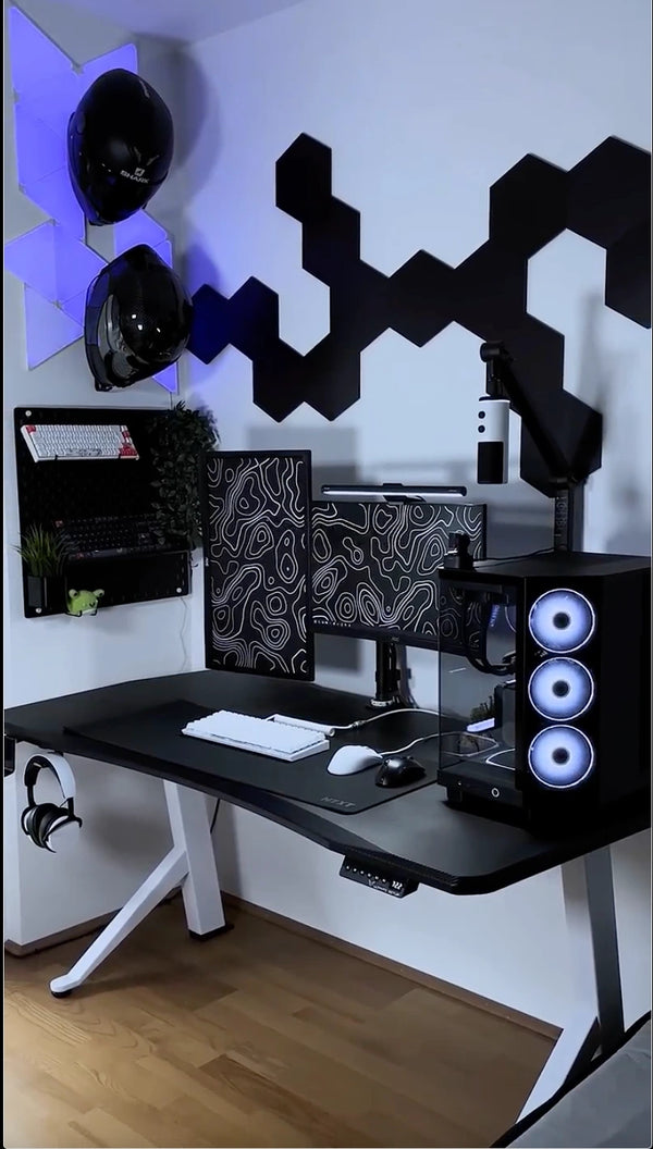 Höhenverstellbarer Gaming-Schreibtisch — customer photo 2