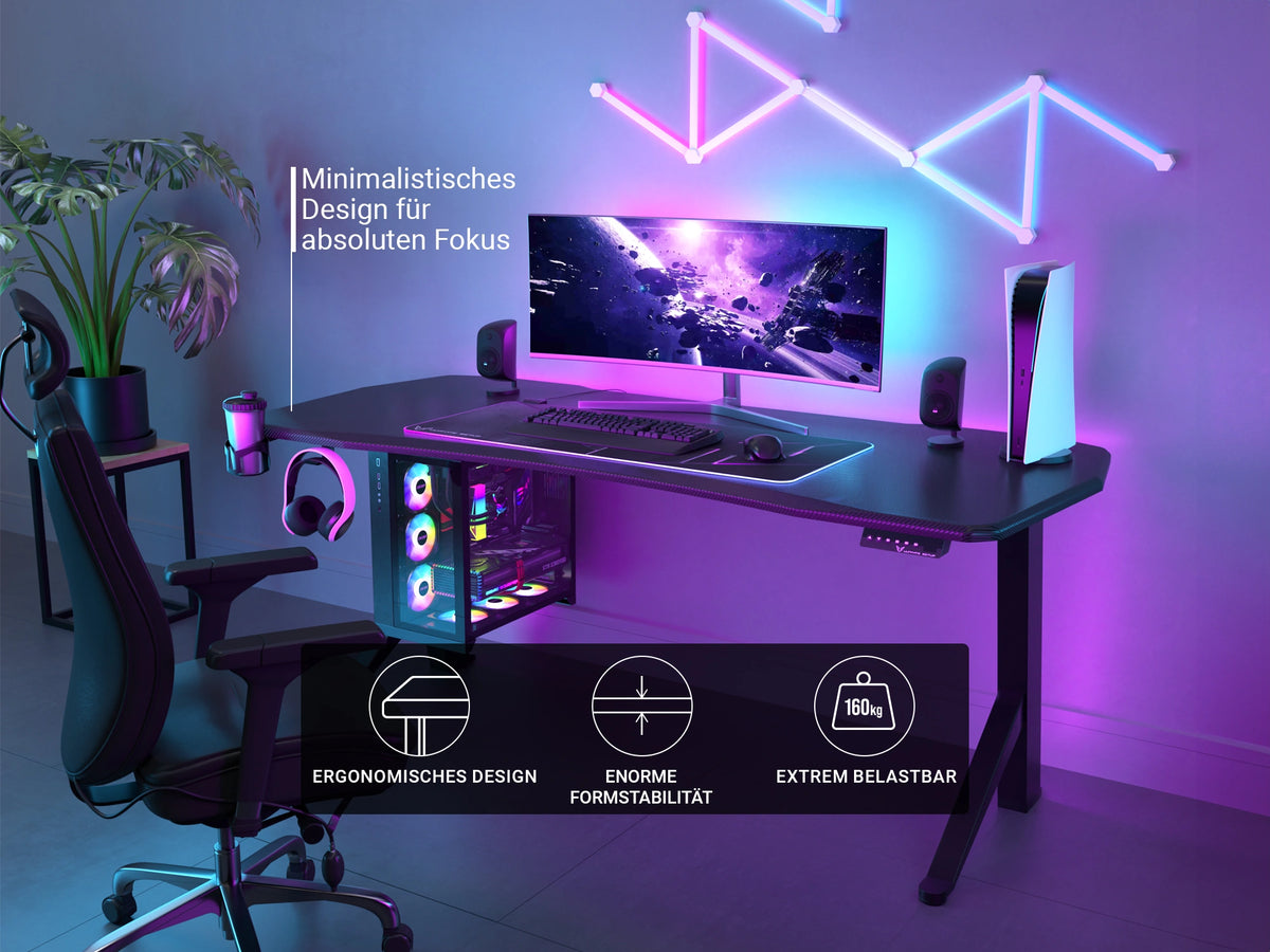 Schreibtischplatte Void - Ultimate Setup
