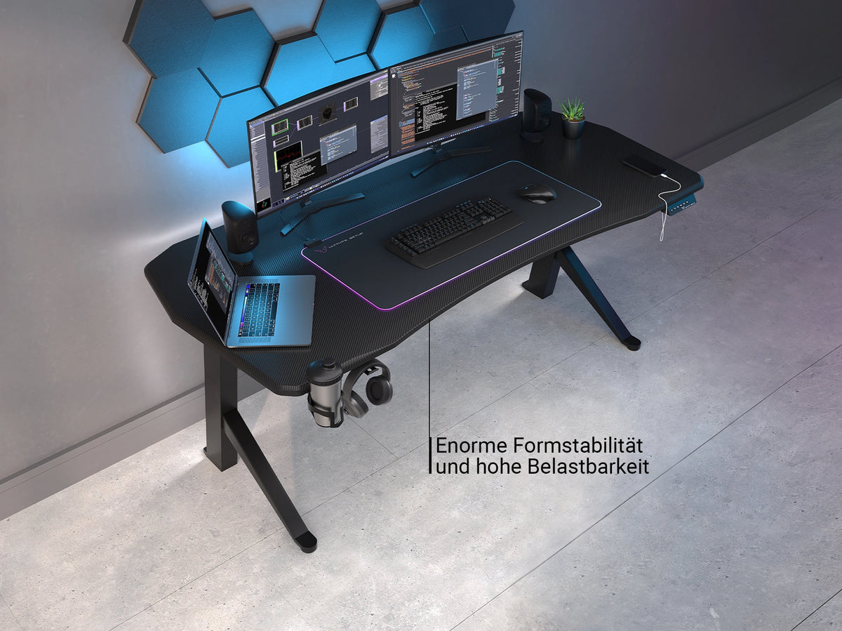 Schreibtischplatte Void - Ultimate Setup