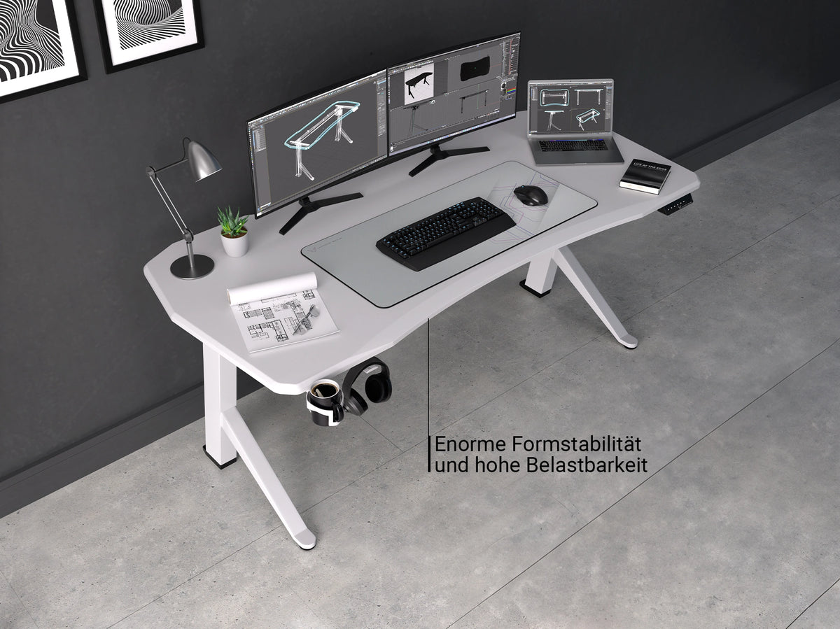 Schreibtischplatte Void - Ultimate Setup