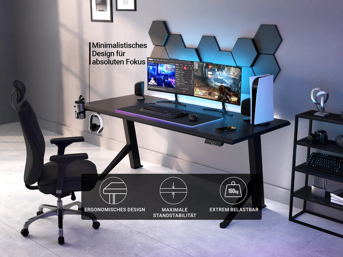 Schreibtischplatten Lamina - Ultimate Setup