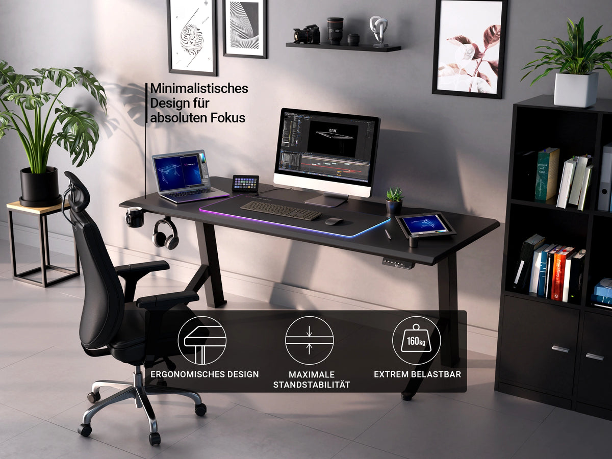 Schreibtischplatten Lamina - Ultimate Setup