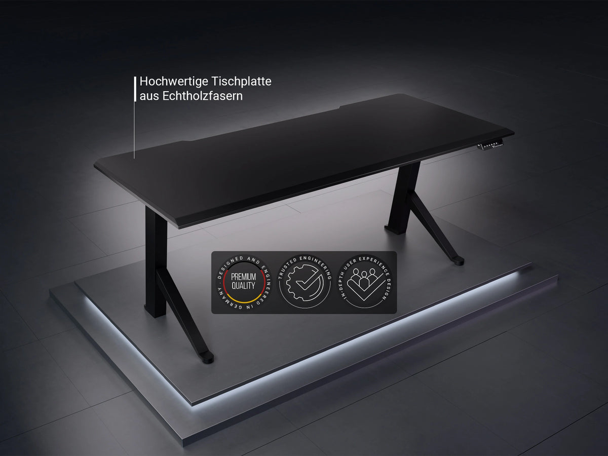 Schreibtischplatten Lamina - Ultimate Setup