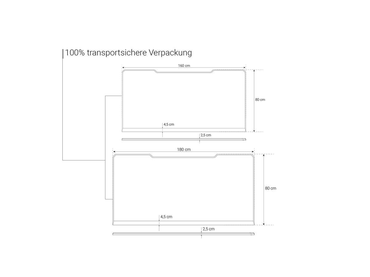 Schreibtischplatten Lamina - Ultimate Setup