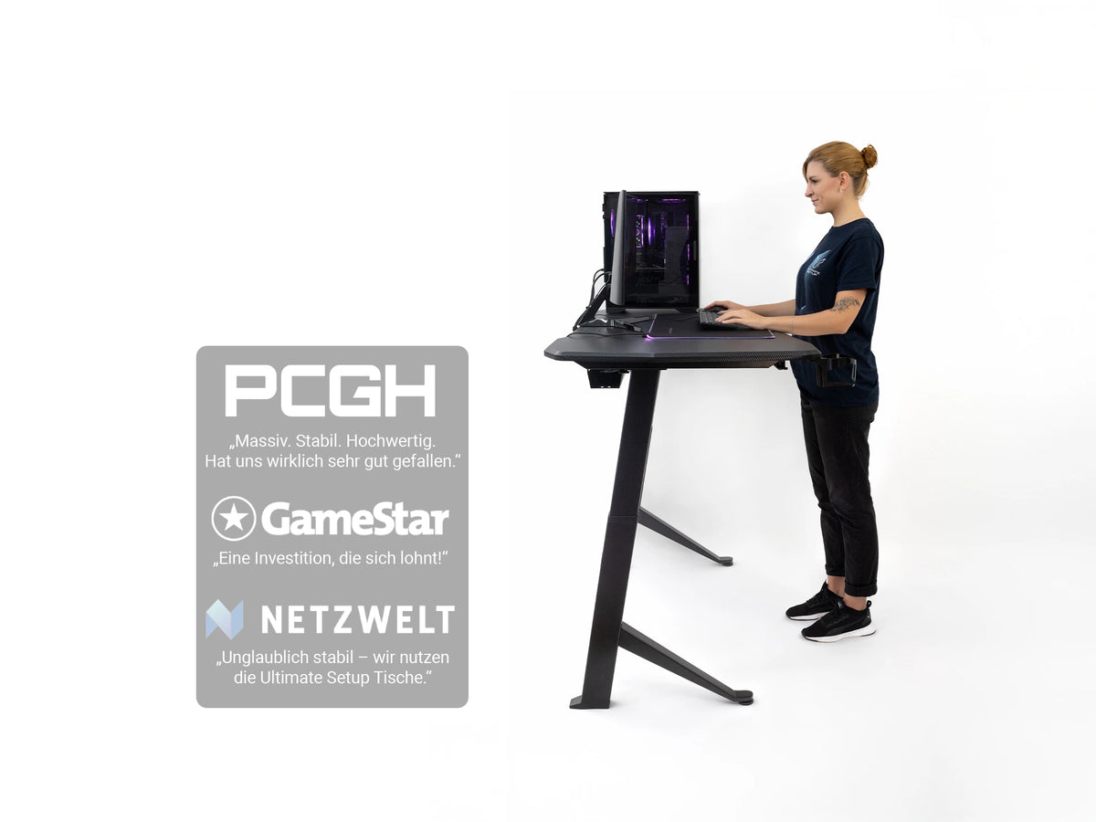 Tischgestell höhenverstellbar - Ultimate Setup