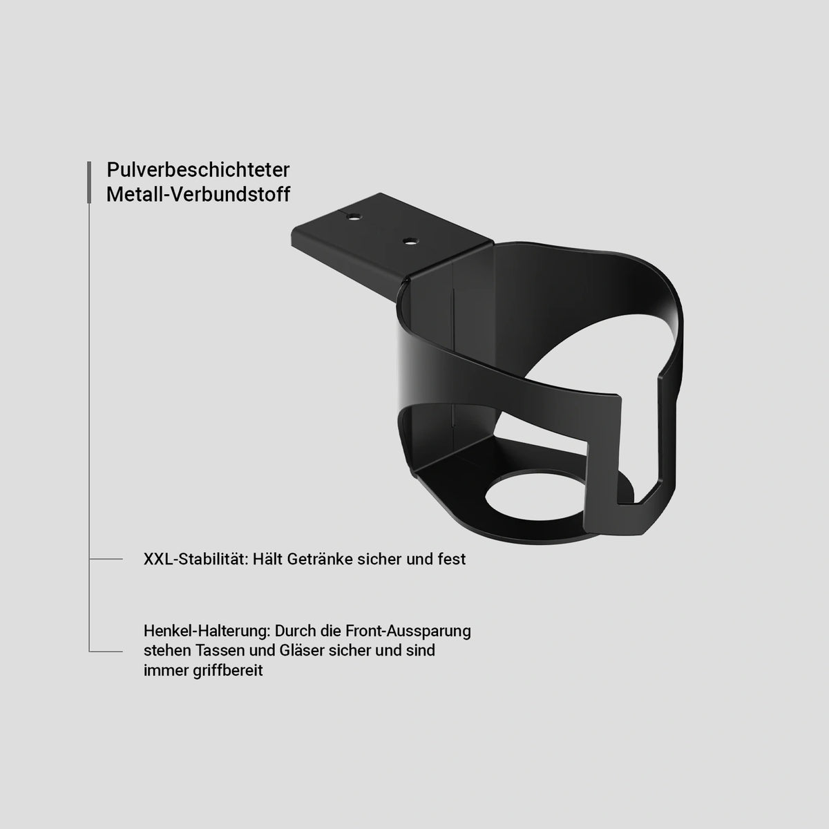 Becher & Kopfhörerhalter für den Schreibtisch - Ultimate Setup