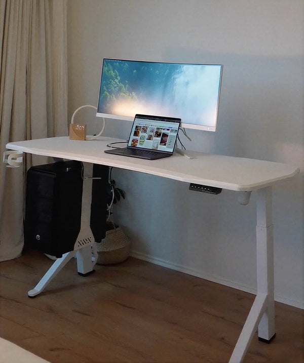 Schreibtisch höhenverstellbar elektrisch - HomeOffice — customer photo 2