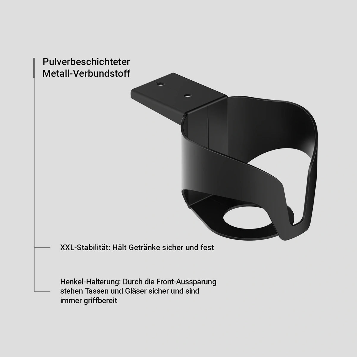 Becher & Kopfhörerhalter für den Schreibtisch - Ultimate Setup