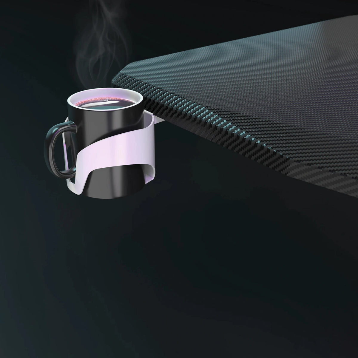 Becher & Kopfhörerhalter für den Schreibtisch - Ultimate Setup