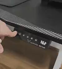 Desk Cable Tray — customer photo 1