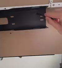Desk Cable Tray — customer photo 2